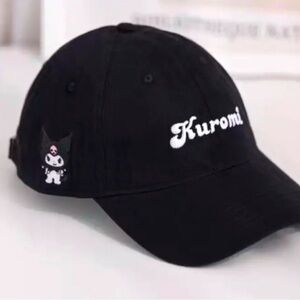 Kuromi Embroidery Baseball Cap